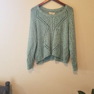 SOLD Sonoma cable knit oversized sweater